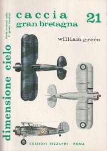 Caccia Gran Bretagna Vol 21 - William H. Green - copertina