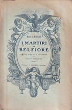 I maestri di Belfiore. Pagine scelte e oridinate da Guido Mazzoni