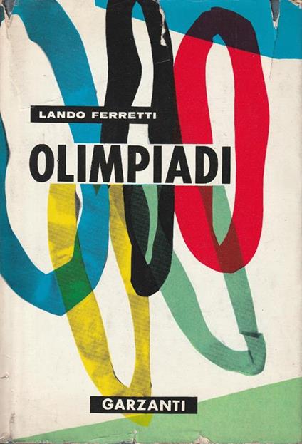 Olimpiadi - Lando Ferretti - copertina