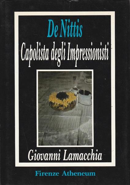 Giuseppe De Nittis. Capolista degli Impressionisti - Giovanni Lamacchia - copertina