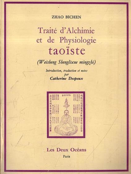 Traité d'Alchimie et de Physiologie Taoïste (Weisheng Shenglixue Mingzhi) - copertina