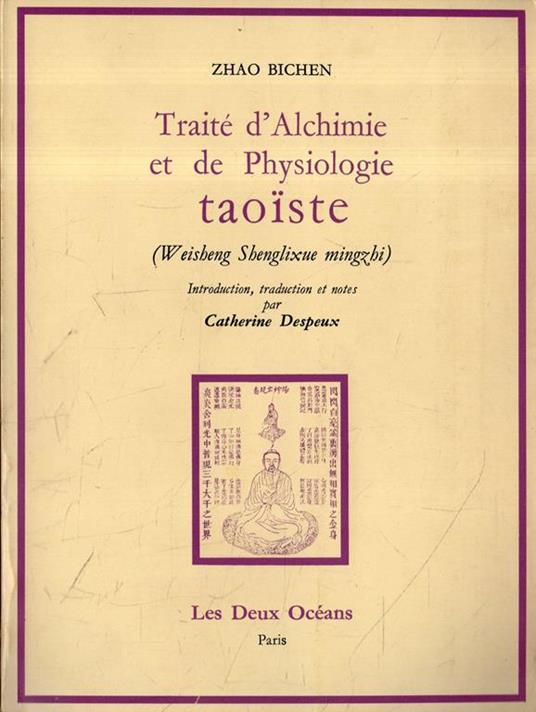 Traité d'Alchimie et de Physiologie Taoïste (Weisheng Shenglixue Mingzhi) - copertina