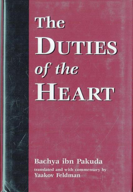 The Duties of the Heart - copertina