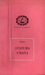 Statura umana