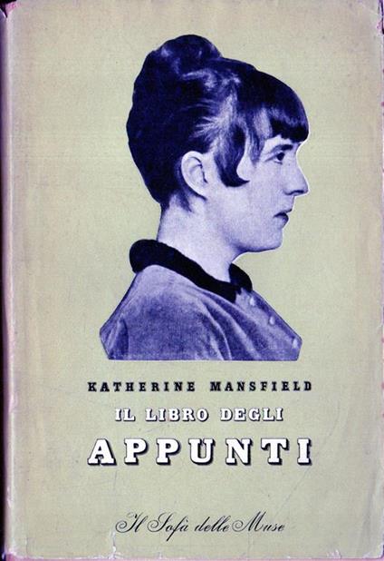 Il libro degli appunti (1905-1922) - Katherine Mansfield - copertina