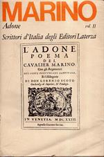 Giambattista Marino: Adone volume 2