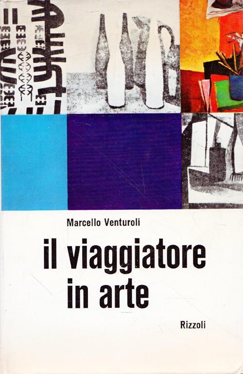 Autografato! Il viaggiatore in arte - Marcello Venturoli - copertina