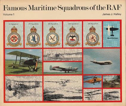 Famous Maritime Squadrons of the RAF - copertina