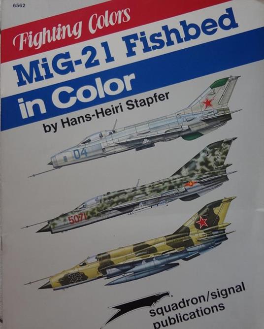 Mig-21 Fishbed - Hans-Heiri Stapfer - copertina