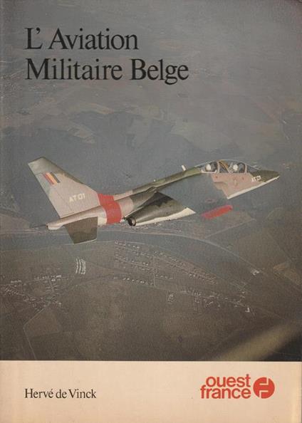 L' aviation Militaire Belge - copertina