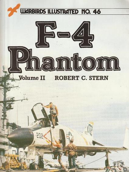 F-4 Phantom Volume 2 - R.C. Stern - copertina