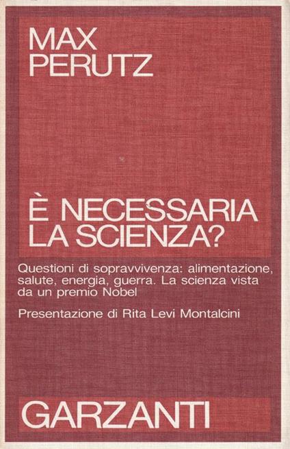 É necessaria la scienza? - copertina