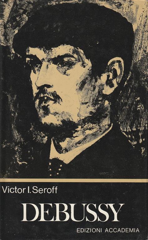 Debussy - Victor Seroff - copertina