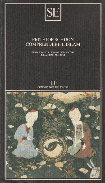 Comprendere l'Islam - Frithjof Schuon - copertina