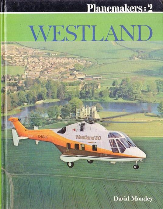 Westland (Planemakers 2) - David Mondey - copertina