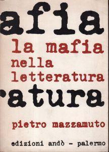 La mafia nella letteratura - Pietro Mazzamuto - copertina