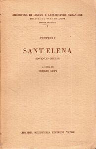 Sant'Elena (Inventio Crucis) - Cynewulf - copertina