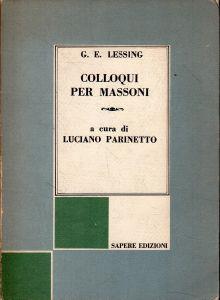 Colloqui per Massoni - copertina