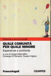 Quale comunità per quale minore. Esperienze a confronto - copertina