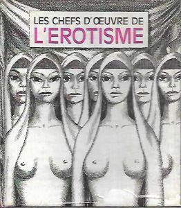 Chefs d'oeuvre de l'erotisme - copertina