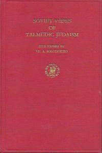 Soviet views of Talmudic Judaism: five papers - copertina