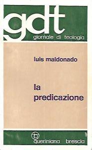 La predicazione - Luis Maldonado - copertina