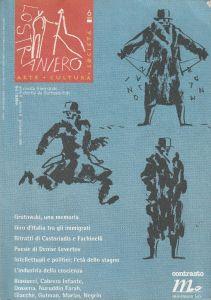 Lo straniero. Arte cultura società. Anno II Numero 6 primavera 1999 - copertina