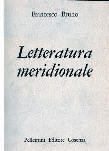 Letteratura meridionale - Francesco Bruno - copertina