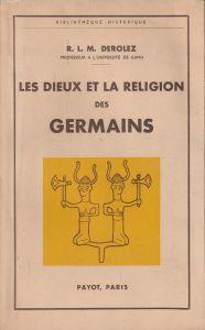 Les dieux et la religion des germans - copertina