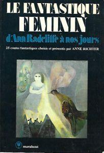 Le fantastique feminin d'Anne Radcliffe à nos jours - copertina