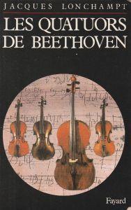 Les quatuors de Beethoven - copertina