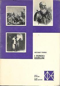 I feroci ezzelini - Antonio Perria - copertina