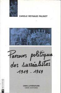 Parcours politique des surrealistes (1919-1969) - copertina