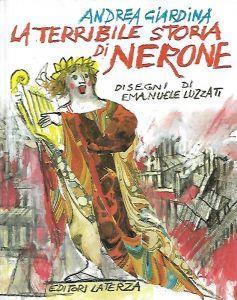 La terribile storia di Nerone - Andrea Giardina - copertina