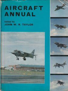 Aircraft annual 1964 - J.W.R. Taylor - copertina