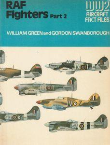 Raf Fighters Part 2 - William H. Green - copertina