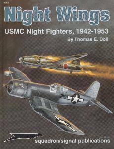 Night Wings. USMC Night Fighters, 1942-1953 - copertina