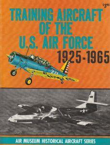 Training aircraft of the U.S. Air Force 1925-1965 - copertina