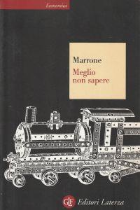 Meglio non sapere - Titti Marrone - copertina