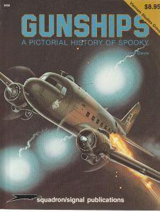 Gunships: a pictorial history of spooky - Daniel L. Davis - copertina