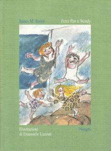 Peter Pan e Wendy - James Matthew Barrie - copertina