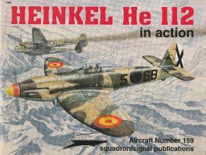 Heinkel He 112 - copertina