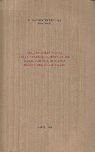 Nel 150° della morte della venerabile serva di Dio Maria Cristina di Savoia regina delle due Sicilie - copertina