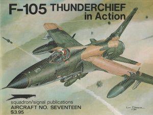 F-105 Thunderchief In Action - copertina