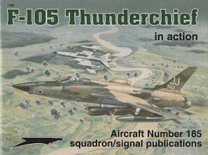 F-105 Thunderchief In Action - copertina