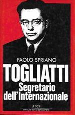 Togliatti : segretario dell'Internazionale