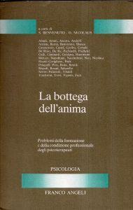 La bottega dell'anima : problemi della formazione e della condizione professionale degli psicoterapeuti - copertina