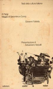 A Parigi : viaggio di Geronimo e Comp - Giovanni Faldella - copertina