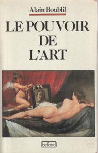 Le pouvoir de l'arte - copertina