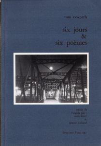 Six jours & six poèmes - copertina